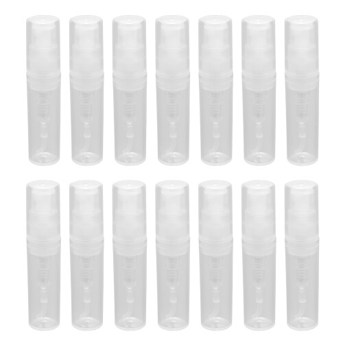 30 pezzi flacone atomizzatore in plastica trasparente da 2 ml usa e getta 2