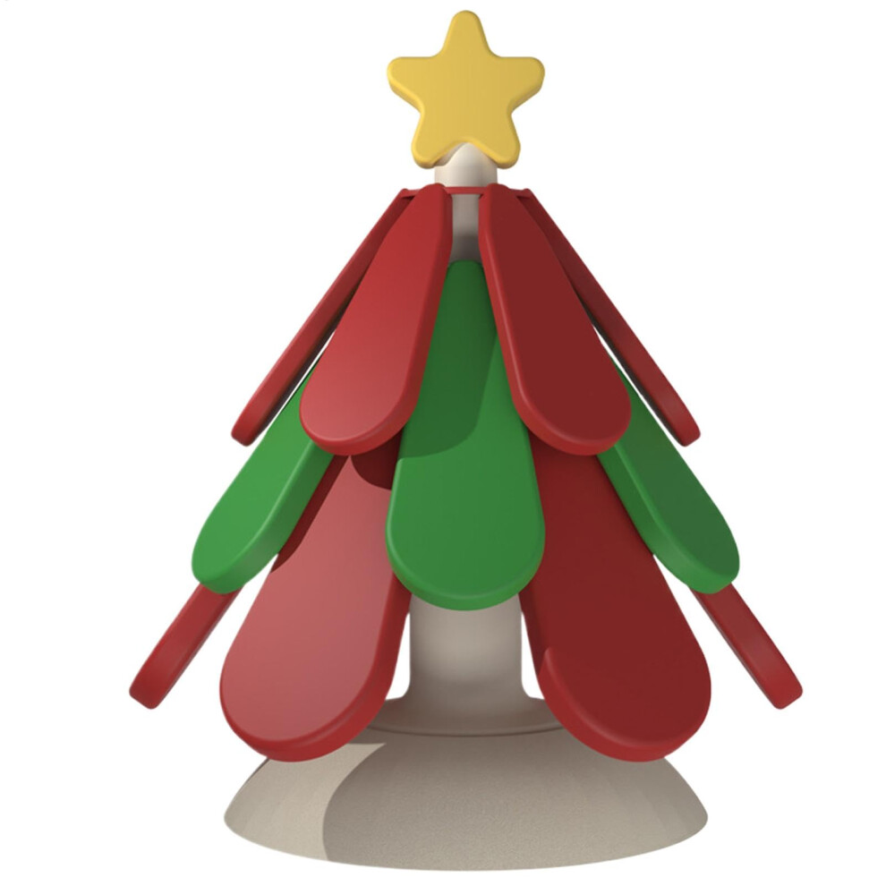 Silicone Christmas Tree Table Mats for Kitchen, Workspace, Hotel Red-image-OPC-PJ2YYNX-NEW