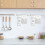 30 cm SelfAdhesive Catering Receipt Holder, Clamp Strip, Note Holder 4