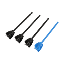 4 Pcs Epoxy Mixer Attachment for Drill, Reusable Mixer Paddle
