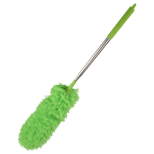 Gutter Cleaning Brush Roofing Tool with Telescopic pole 8.2Ft, green 2