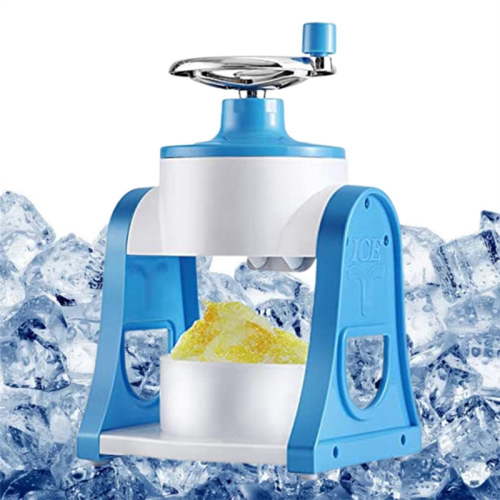 Shaved Ice Machine Home Small Manual Ice Crusher 2
