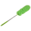 Gutter Cleaning Brush Roofing Tool with Telescopic pole 8.2Ft, green 1
