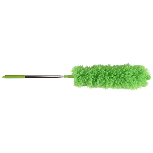 Gutter Cleaning Brush Roofing Tool with Telescopic pole 8.2Ft, green 1