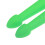 Drumsticks Nylon Stick voor Drumset Professioneel Groen 4