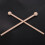 2 Pair Wood Mallets Percussion Sticks for Energy Chime, Xylophone 6
