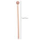 2 Pair Wood Mallets Percussion Sticks for Energy Chime, Xylophone 4
