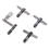 4 Pack Drum Tuning Key with Continuous Motion Speed Percussion Parts 6
