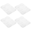 24 stuks drumdempers, gelpads voor drums (helder) 2