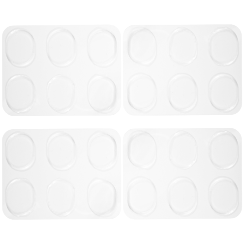 24 stuks drumdempers, gelpads voor drums (helder) 2