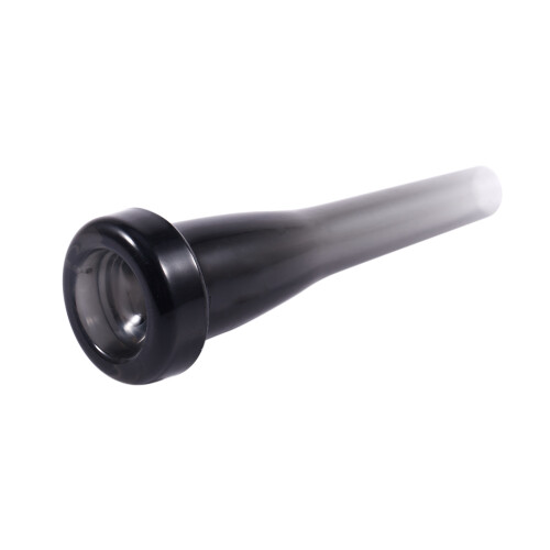 Bocchino per tromba in ABS, misura 5C, per tromba musicale, nero 2