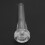 Bocchino per tromba in ABS, misura 7C, per tromba musicale, bianco 3