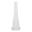 Embouchure de trompette ABS taille 3C pour trompette musicale, blanche 2