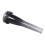 Bocchino per tromba in ABS, misura 5C, per tromba musicale, nero 5