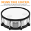 24 stuks drumdempers, gelpads voor drums (helder) 7