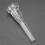 Embouchure de trompette ABS taille 3C pour trompette musicale, blanche 7