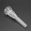 Embouchure de trompette ABS taille 3C pour trompette musicale, blanche 1