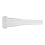 Embouchure de trompette ABS taille 3C pour trompette musicale, blanche 3
