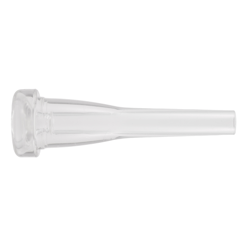 Bocchino per tromba in ABS, misura 3C, per tromba musicale, bianco 2
