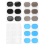 24 stuks siliconen drumdemperpads, zachte drumdempergelpads 1