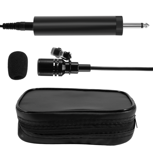 Microfono da 6,5 mm per Erhu Sassofono Violino Strumento musicale Micro 1