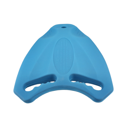 Blue EVA Back Float Kickboard Training Plate for Adult Children 2