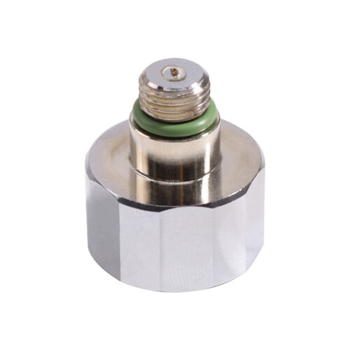 Duikflesdrukmeter 7/16 inch-20 UNF schroefdraad 1