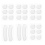 28 stuks Drumdempers – Gelpads van siliconen 3