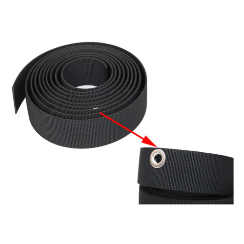 3,5M Scuba Diving Backplate Webbing Scuba Diving Wing BCD-riem 1