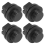 4-pack avtappningspluggar med O-ringar Pumpplugg Poolfilterbyte 4