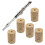 Conjunto de 5 peças de cortiça para flauta e clarinete 2