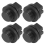 4-pack avtappningspluggar med O-ringar Pumpplugg Poolfilterbyte 3