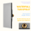 Waterfall Tub Spout G1/2 External Thread SPA Bathroom Pool 7