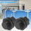 4-pack avtappningspluggar med O-ringar Pumpplugg Poolfilterbyte 7