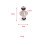 Scuba Diving Dive Swivel Spool with O-Ring High Pressure Regulators 2