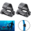 2 pièces – Support de maintien pour masque de snorkeling 2