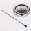 Metal notepad, Bill Fork Ticket, protective device, 14.7x7.3cm, portable for hotel restaurants 5