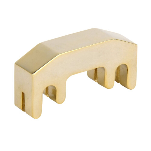 1 x Metal Violin Quiet Practice Mute---Golden 1