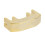 1 x Metal Violin Quiet Practice Mute---Golden 4
