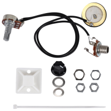 27MM Guitar Pickup Piezo Transducer Amplifier With 6.35MM Jack