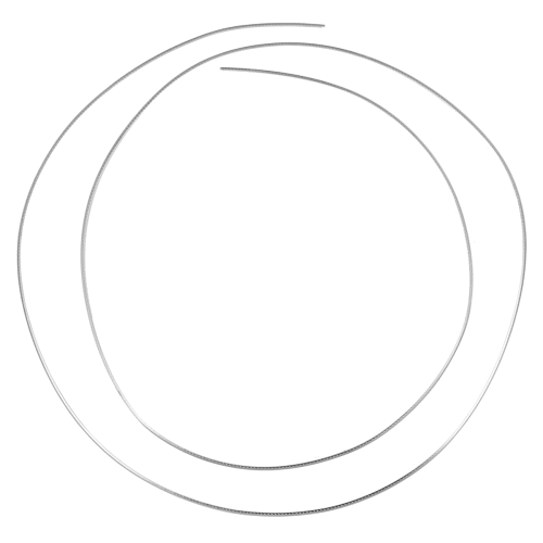 2,4 meter kopparnickeltrådsgreppbrädesband, 2,9 mm breda för bas 2