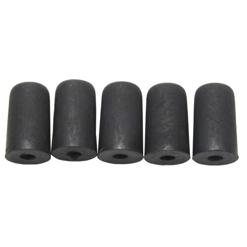 5 Pcs Cello tail pin case Tip Cap Mat For Cello Stringed Violin Parts