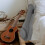 Mochila para ukulele de 23 polegadas em algodão Oxford impermeável cinza 3