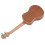 Ukulele de 26 polegadas, guitarra de 4 cordas, ukulele artesanal em madeira de mogno. 5