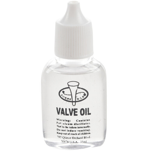 Óleo de válvula para saxofone e trompete da Bras S Instruments, 30 ml, Lubrificante
