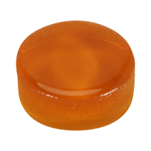 25G Erhu Rosin Violin Rosin Transparent Yellow Rosin Rounded