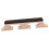 Maple Rose Wood 4 String Banjo Replacement Bridge String Parts 3