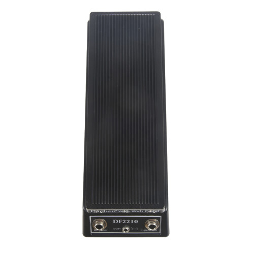 Pédale D'Effet Wah Classique Pour Guitare - Pédale Wah-Wah Stéréo Avec Entrée/Sortie 6,35 Mm