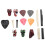 34 PCS Guitar Accessories Including Guitar Picks,Capo,Guitar Strings 6