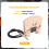 1Pcs Violin Bridge with Internally Mounted Piezo Pickup 5